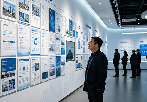 阿坝花大价钱建的企业成果展厅，为啥客户进去转一圈就走？